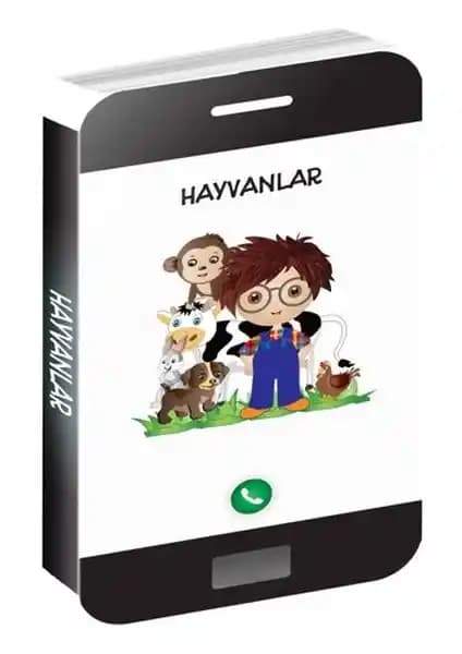 Beta Kids Hayvanlar: Çocuklar İçin Eğitici ve Eğlenceli Hayvan Temalı Kitap Serisi