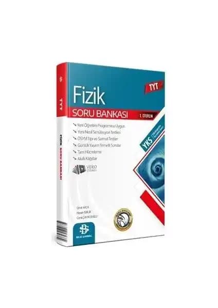 Bilgi Sarmal TYT Fizik Plus Soru Bankası ile Sınavlara Güçlü Hazırlık