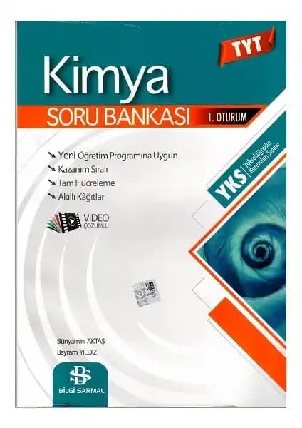 Bilgi Sarmal Yayınları TYT Kimya Soru Bankası Detaylı Analizi ve İncelemesi