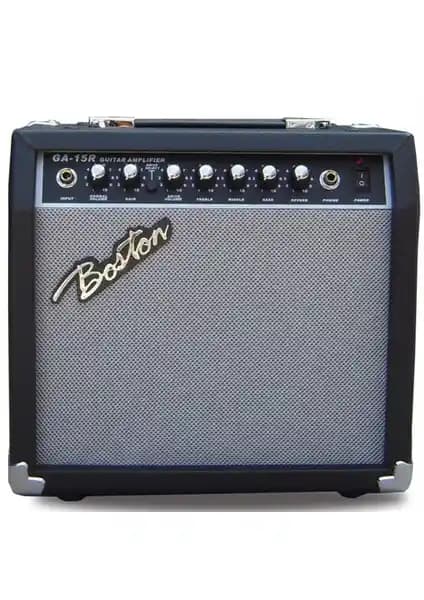 Boston GA15R Kombo Elektro Gitar Amfi: Güçlü ve Temiz Sesler İçin Ideal Model
