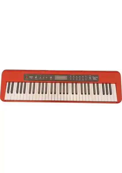 Boult A828 5 Oktav Organ Kırmızı - Çok Yönlü ve Taşınabilir Dijital Enstrüman