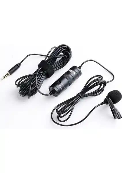 Boya BY-M1 Yaka Mikrofonu Detaylı İnceleme ve Özellikleri