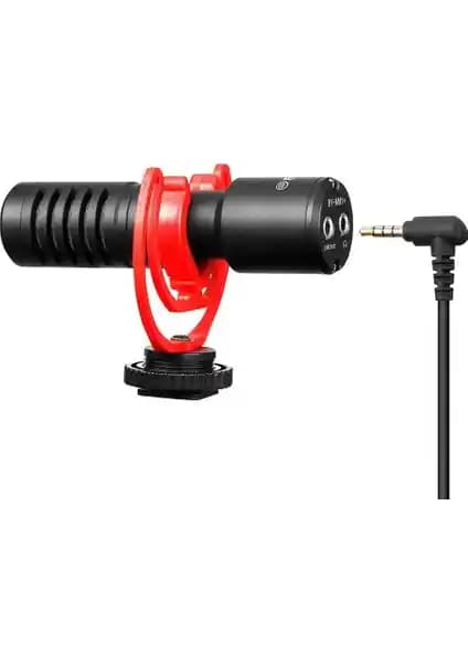 Boya BY-MM1+ Mikrofonu: Taşınabilir ve Profesyonel Ses Kaydı Çözümü