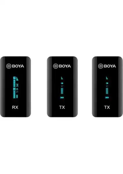 Boyaxm6-S2 Kablosuz Yaka Mikrofonu: Yüksek Performans ve Pratik Kullanım Özellikleri