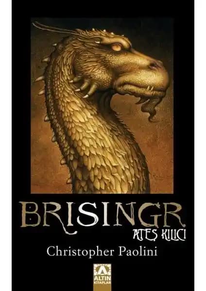 Brisingr - Ateş Kılıcı: Fantastik Macera ve Epik Savaşlarla Dolu Üçüncü Kitap