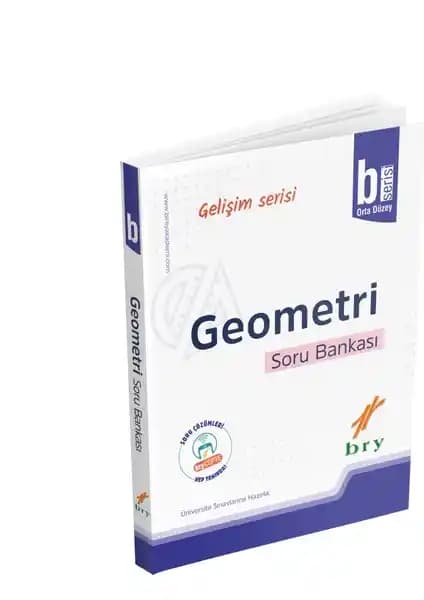 Bry Birey Eğitim Yayınları Gelişim Serisi Geometri B Soru Bankası İnceleme ve Değerlendirme