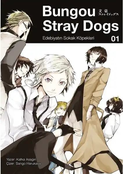 Bungou Stray Dogs 1. Cilt: Edebiyat ve Aksiyonun Buluştuğu Türkçe Manga Hikayesi