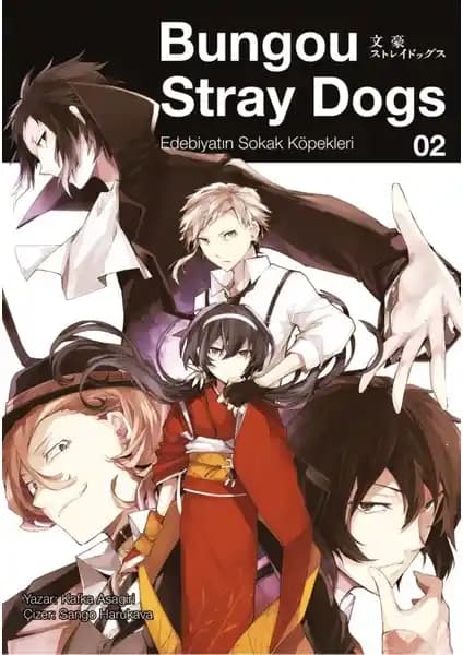 Bungou Stray Dogs 2. Cilt - Kafka Asagiri'nin Çarpıcı Hikayesi ve Karakterleri