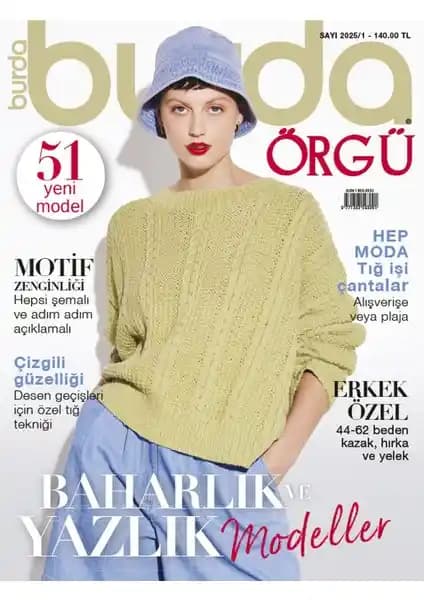 Burda Örgü Dergisi İncelemesi: Teknikler, Motifler ve Trendler Hakkında Detaylı Bilgi