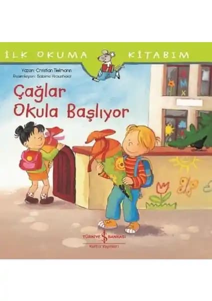 Çağlar Okula Başlıyor: Çocuklar İçin Okula Hazırlık ve İlk Gün Hikayesi