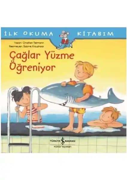 Çağlar Yüzme Öğreniyor: Çocuklar İçin Eğitici ve Eğlenceli Yüzme Hikayesi