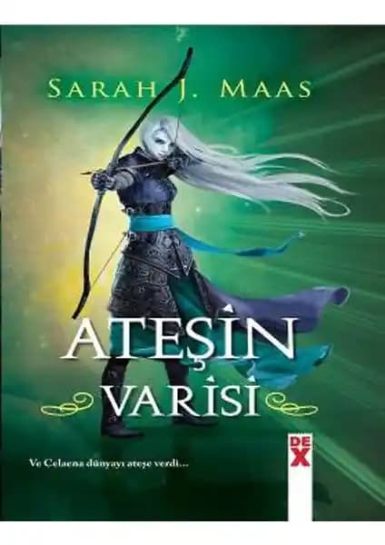 Cam Şato 3: Ateşin Varisi - Sarah J. Maas'ın Fantastik Romanı Türkiye'de