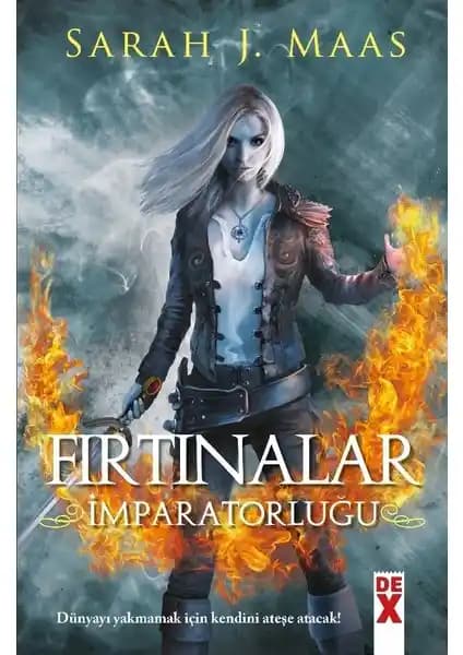 Cam Şato 5-Fırtınalar İmparatorluğu: Epik Fantastik Roman Türkiye Basımı