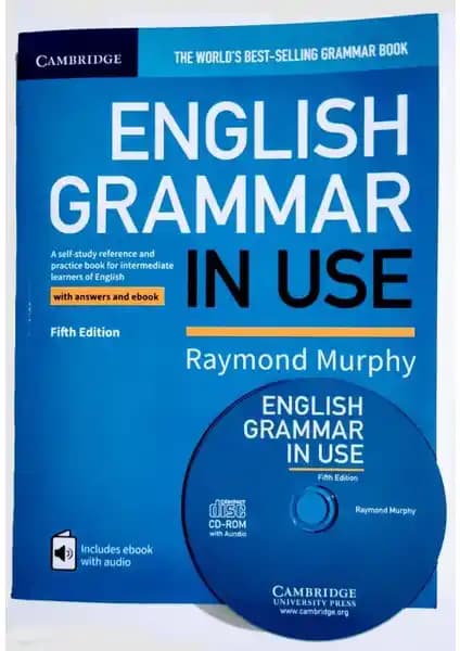 Cambridge İngilizce Dilbilgisi Kullanımı ve Cevaplarla 5. Baskı detaylı bilgi
