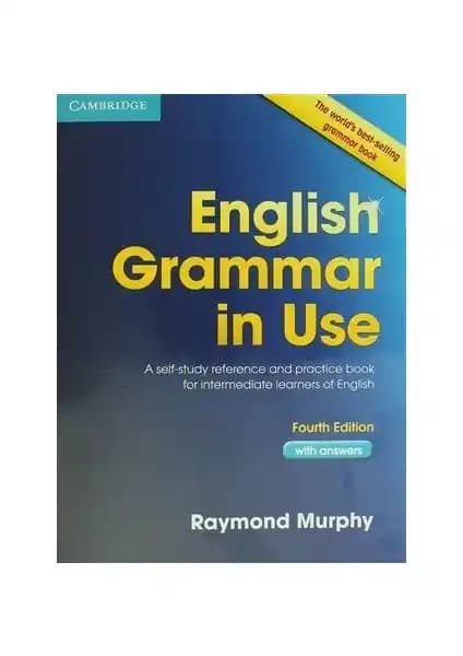 Cambridge Üniversitesi Yayınları İngilizce Dilbilgisi ve Pratik Cevaplar Kaynağı