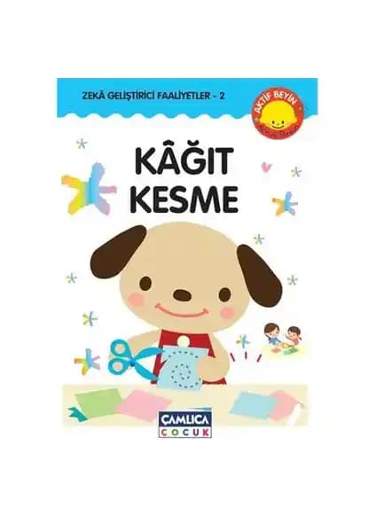 Çamlıca Çocuk Yayınları Zekâ Geliştirici Faaliyetler-2 Kâğıt Kesme Kitabı İnceleme ve Faydaları