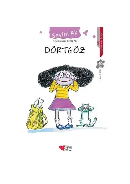 Can Çocuk Dörtgöz Sevim Ak - Renkli ve Öğretici Çocuk Kitapları Önerisi