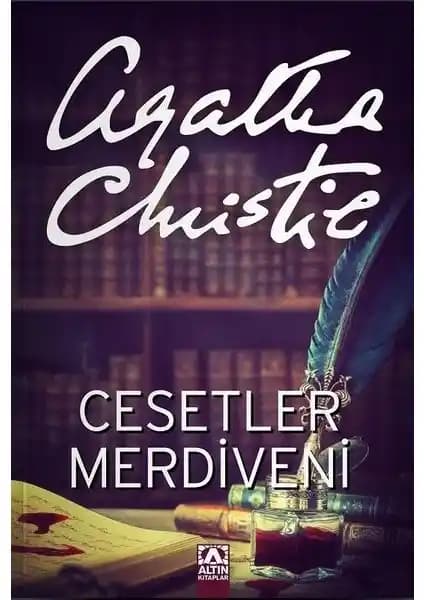 Cesetler Merdiveni: Agatha Christie'nin Gizemli ve Sürükleyici Polisiye Romanı