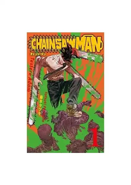 Chainsaw Man 1 Testere Adam Manga Türkçe Baskı Güncel ve Koleksiyonluk Ürün