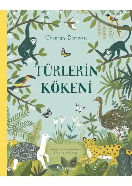 Charles Darwin'in Evrim Kuramını Anlatan Görsel ve Anlaşılır Kitap İncelemesi