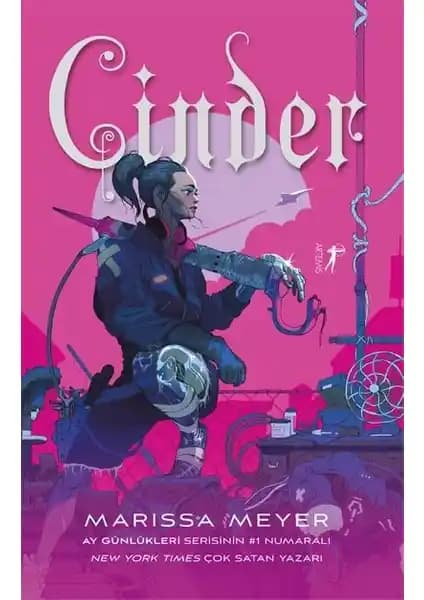 Cinder - Marissa Meyer Bilim Kurgu ve Fantastik Romanı Detaylı İnceleme ve Analizi