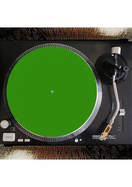 Çıtırtılı Sesler Keçe Pikap Matı: Plak Koruma ve Ses Kalitesini Artıran Yüksek Kaliteli Aksesuar