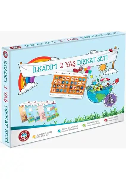 Çocuk Akademi İlka<dı>m 2 Yaş Dikkat Seti: Erken Dönem Gelişiminde Yenilikçi Yaklaşımlar