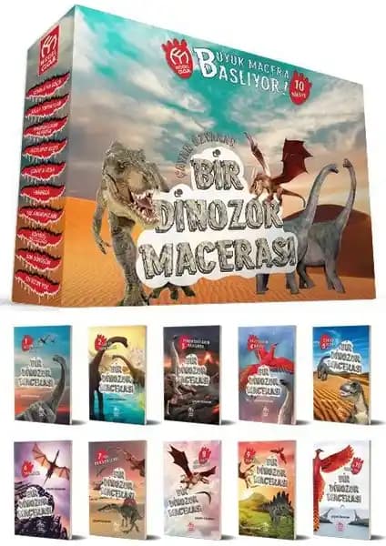 Çocuklar İçin Dinozor Temalı Hikaye Seti: Eğitici ve Eğlenceli Okuma Deneyimi