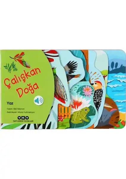 Çocuklar İçin Doğa Temalı Sesli Kitap: Eğlenceli ve Öğretici Yaz Macerası