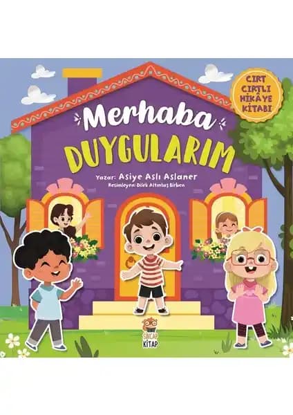 Çocuklar İçin Duyguları Öğreten Interaktif Kitap 'Merhaba Duygularım' Özellikleri ve Fiyat Bilgileri
