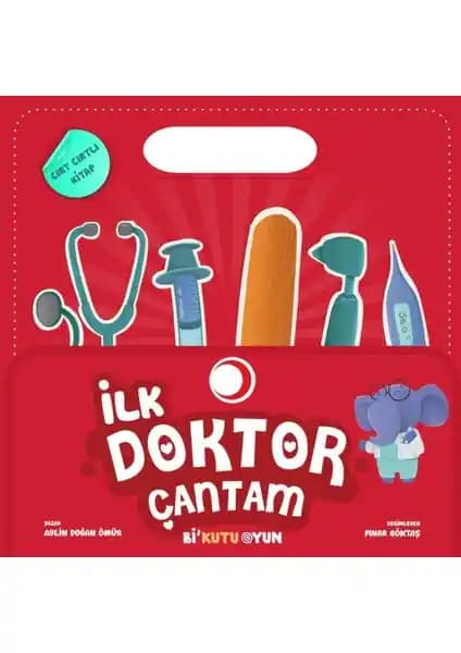 Çocuklar İçin Eğitici İlk Doktor Çantası Oyunu ve Öğretici Özellikleri