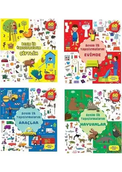 Çocuklar İçin Eğitici ve Eğlenceli Yapıştırma Seti Çocuk Gelişimine Katkı Sağlar