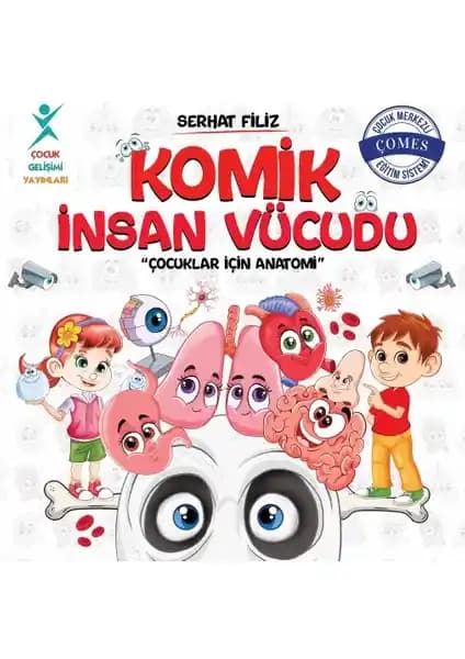 Çocuklar İçin Eğlenceli ve Öğretici İnsan Anatomisi Kitabı Detayları