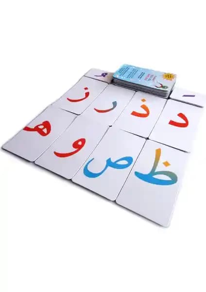 Çocuklar İçin Kur'an Harfleri Magnet Seti Eğitici ve Renkli Öğrenim Aracı