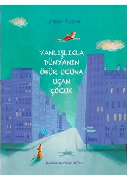 Çocuklar İçin Macera Dolu Hikaye: Yanlışlıkla Dünyanın Öbür Ucuna Uçan Çocuk
