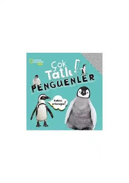Çok Tatlı Penguenler Kitabı: Çocuklar İçin Eğlenceli ve Öğretici Hayvan Serisi