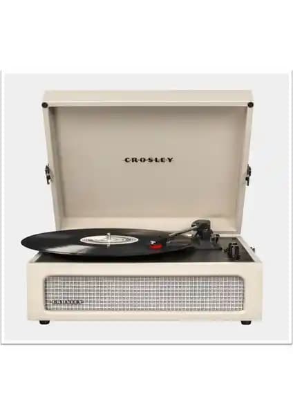 Crosley Vintage Bluetooth Pikap: Modern Nostaljiyi Yansıtan Taşınabilir Müzik Çalar