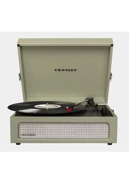 Crosley Vintage Bluetooth Taşınabilir Müzik Pikapları ile Nostaljiyi Yeniden Keşfedin