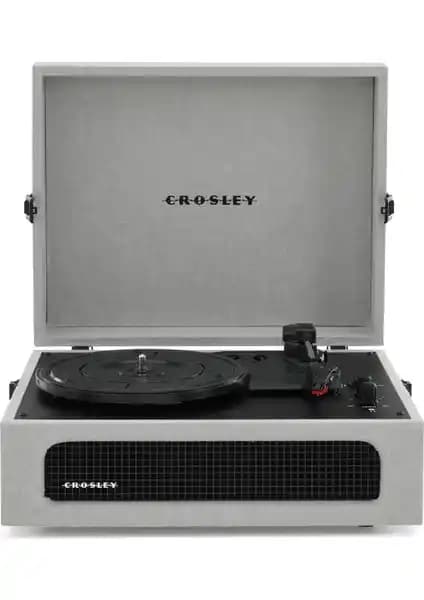 Crosley Vintage Bluetooth Taşınabilir Pikap: Modern Tasarım ve Nostaljik Ses Deneyimi