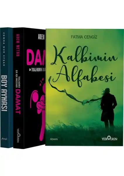 Damat - Boy Aynası - Kalbimin Alfabesi Eseri İncelemesi ve Temel Özellikleri