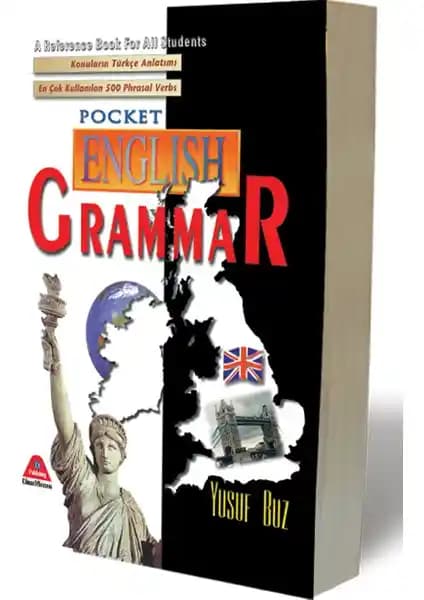 Damla Yayınevi Pocket English Grammar Yusuf Buz: Pratik ve Kullanışlı İngilizce Dilbilgisi Kaynağı