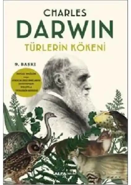 Darwin'in Evrim Kuramını Anlayanlar İçin Önemli Bir Eser: Türlerin Kökeni Kitabının İncelenmesi