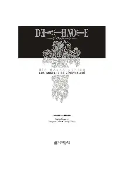Death Note: Bir Başka Defter Los Angeles BB Cinayetleri Polisiye Romanı İncelemesi