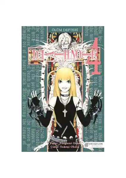 Death Note Ölüm Defteri 4: Gizemli Hikâye ve Etik Sorgulamalar İçeren Manga Serisi