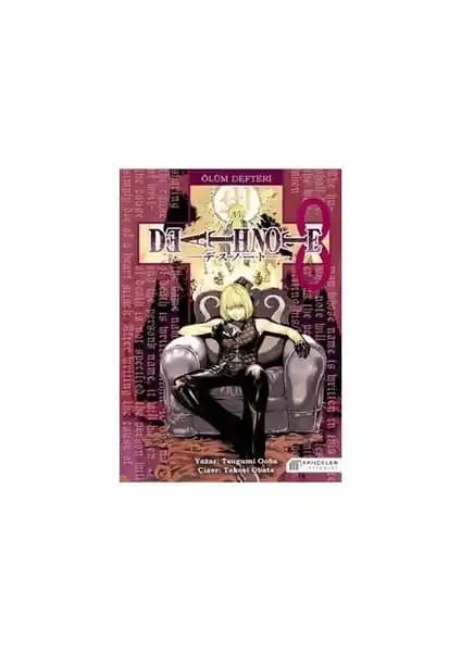 Death Note: Ölüm Defteri 8 - Tsugumi Ooba'nın En Önemli Manga Serisinin Yeni Bölümü