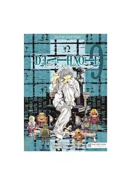 Death Note: Ölüm Defteri 9 Manga İncelemesi Türkiye Üretimi ve Öne Çıkan Özellikleri