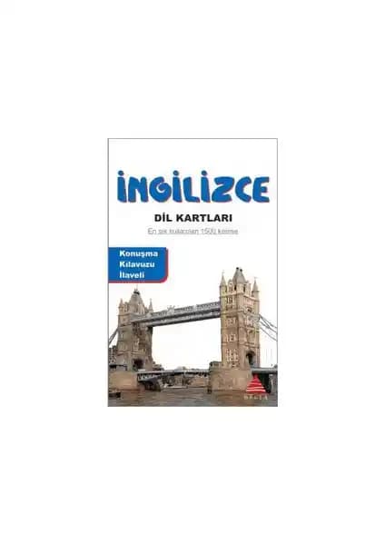 Delta Kültür Yayınevi İngilizce Dil Kartları: Pratik ve Dayanıklı Eğitim Seti