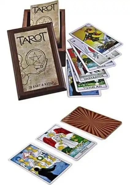 Delta Kültür Yayınevi Tarot Seti: Mistik ve Derinlikli Kartlar ve Rehber Kitap
