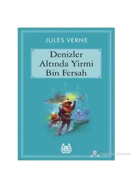 Denizler Altında Yirmi Bin Fersah: Jules Verne’in Denizin Derinliklerini Keşfeden Efsanevi Romanı
