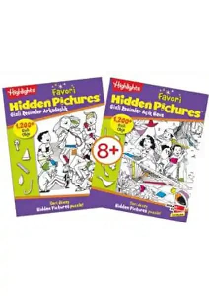 Dikkat ve Odaklanmayı Artıran Highlights Gizli Resimler Seti Üniversite Hazırlık ve Çocuklar İçin